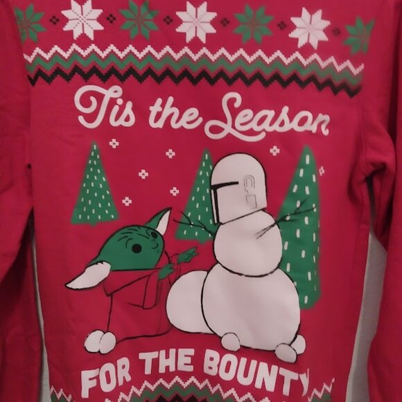 Disney Star Wars: Christmas Sweater - Picture 3 of 5